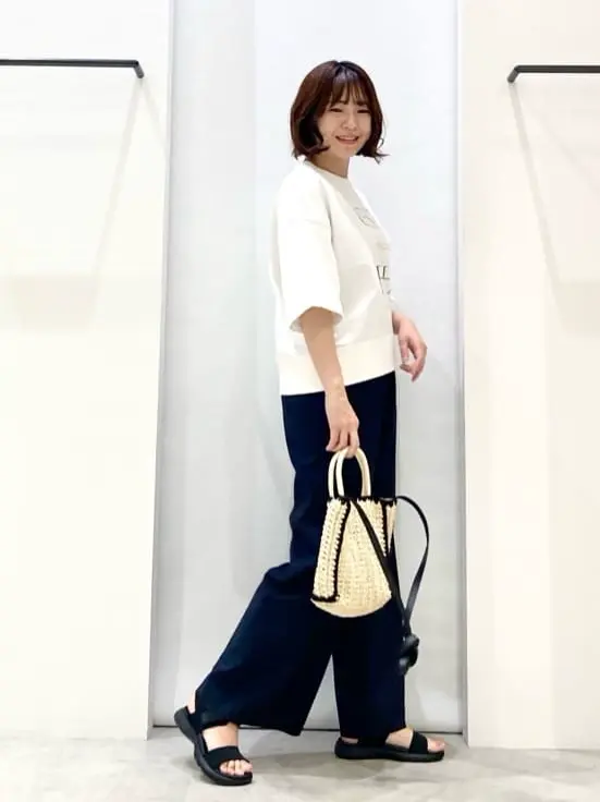 ONWARD CROSSET SELECT 横田 コーディネート画像