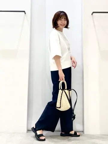 ONWARD CROSSET SELECT 横田 コーディネート画像