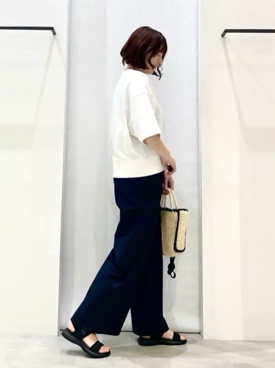 ONWARD CROSSET SELECT 横田 コーディネート画像