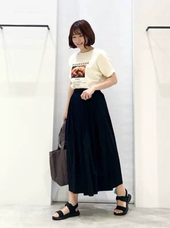 ONWARD CROSSET SELECT 横田 コーディネート画像