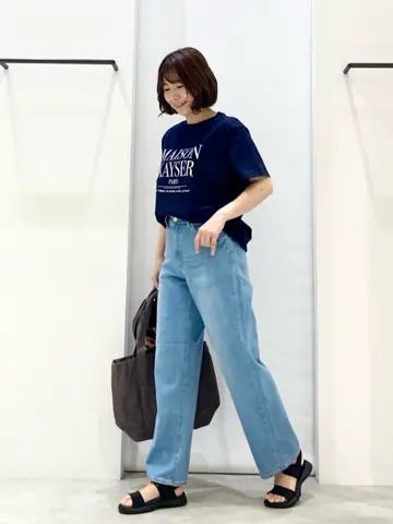 ONWARD CROSSET SELECT 横田 コーディネート画像