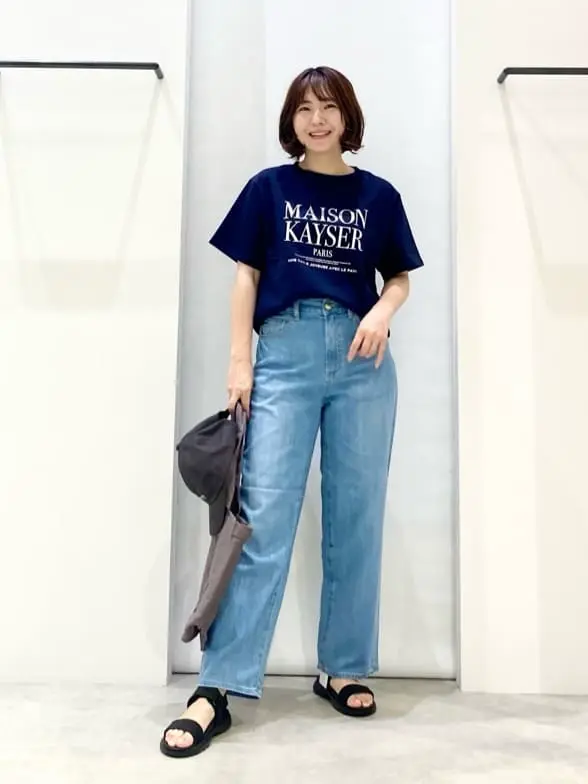 ONWARD CROSSET SELECT 横田 コーディネート画像