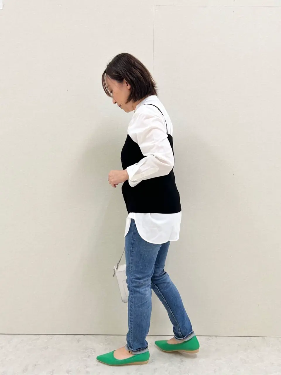 ONWARD CROSSET SELECT 副島 コーディネート画像