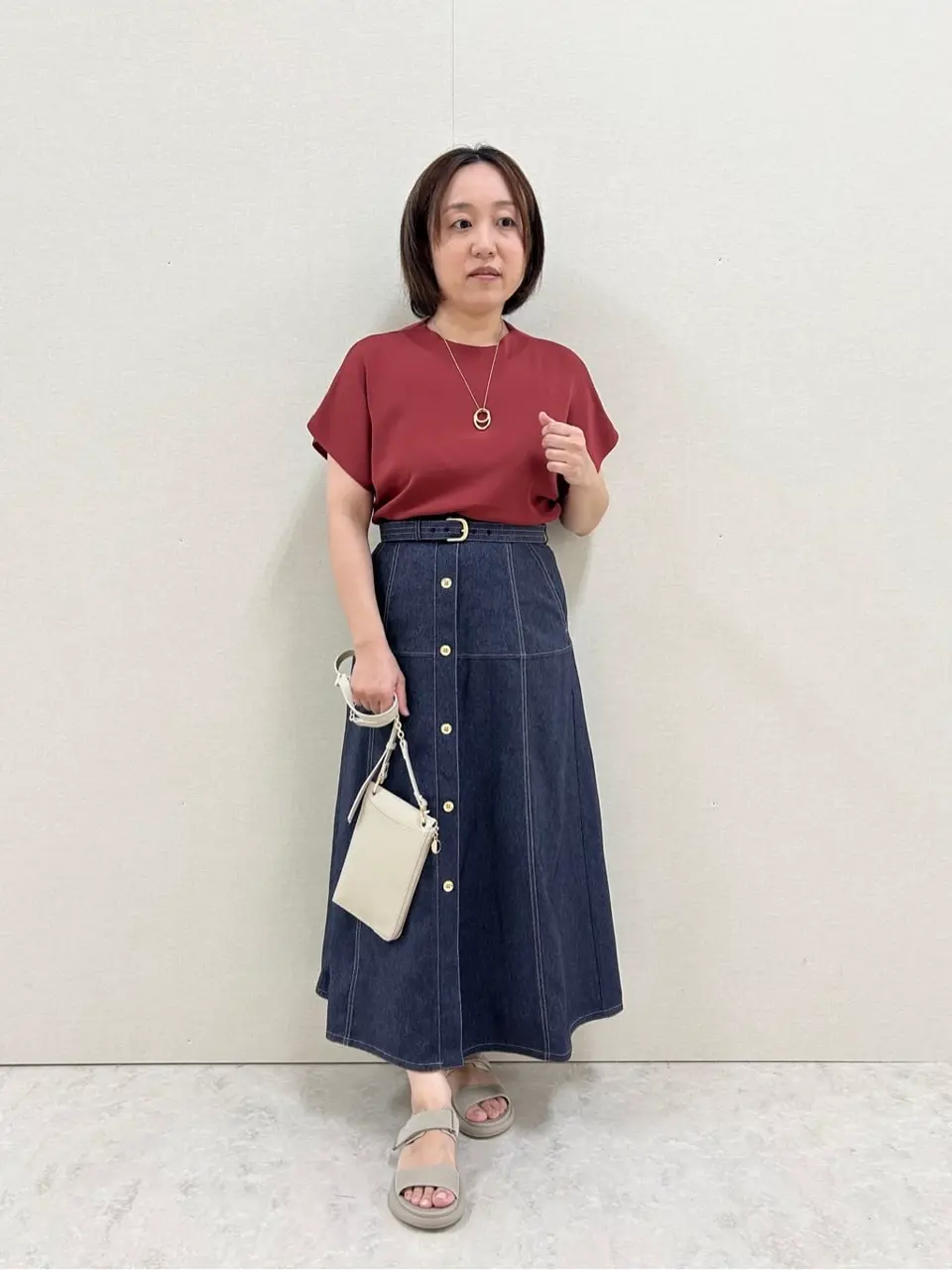 ONWARD CROSSET SELECT 副島 コーディネート画像