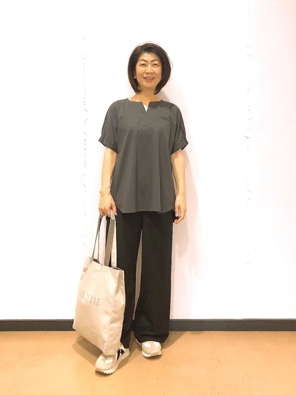 ONWARD CROSSET SELECT 今西 コーディネート画像