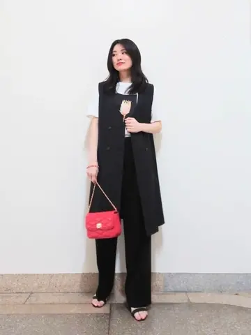 ONWARD CROSSET SELECT 最上 コーディネート画像