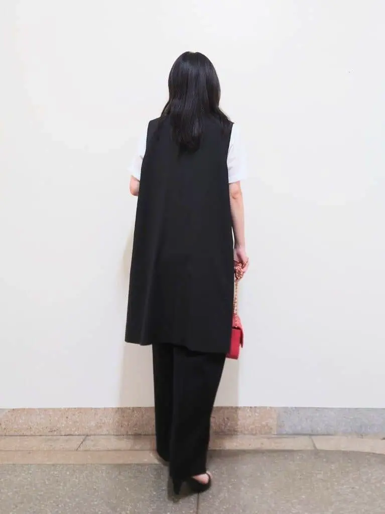 ONWARD CROSSET SELECT 最上 コーディネート画像