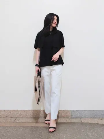 ONWARD CROSSET SELECT 最上 コーディネート画像