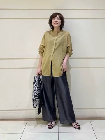 ONWARD CROSSET SELECT maruri コーディネート画像