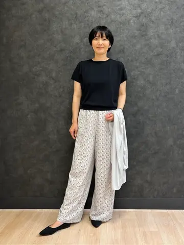 ONWARD CROSSET SELECT 鈴木 コーディネート画像