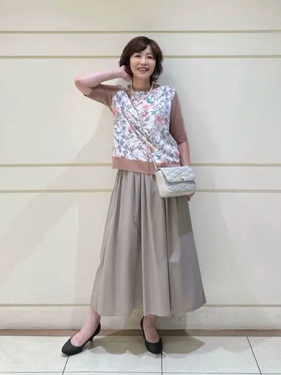 ONWARD CROSSET SELECT maruri コーディネート画像