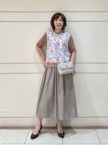 ONWARD CROSSET SELECT maruri コーディネート画像