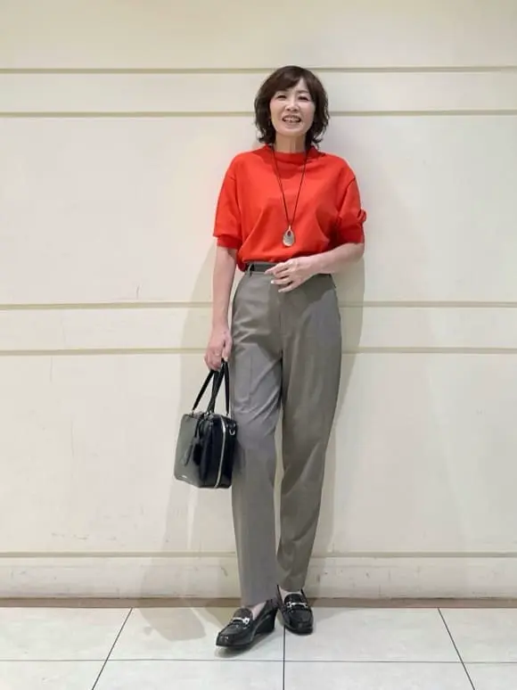 ONWARD CROSSET SELECT maruri コーディネート画像