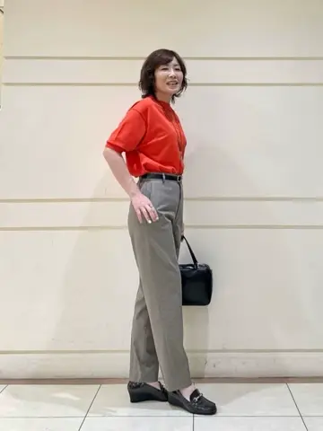 ONWARD CROSSET SELECT maruri コーディネート画像