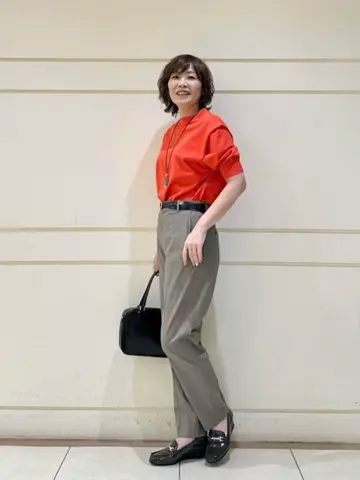 ONWARD CROSSET SELECT maruri コーディネート画像