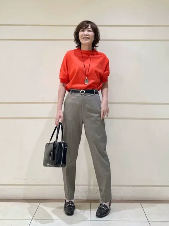 ONWARD CROSSET SELECT maruri コーディネート画像