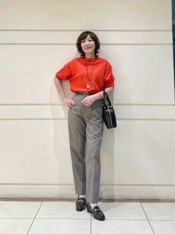 ONWARD CROSSET SELECT maruri コーディネート画像