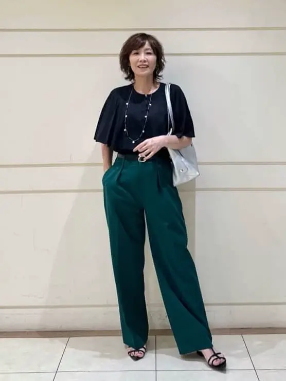 ONWARD CROSSET SELECT maruri コーディネート画像