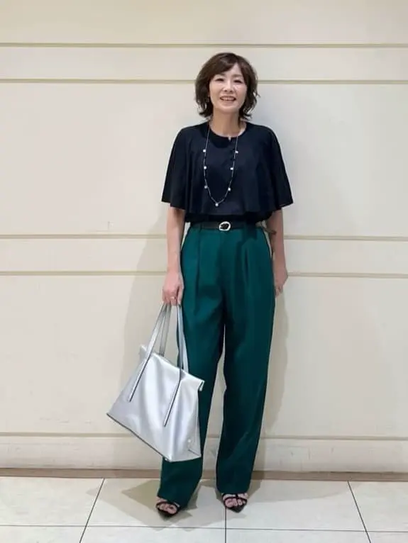 ONWARD CROSSET SELECT maruri コーディネート画像