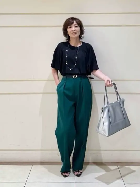 ONWARD CROSSET SELECT maruri コーディネート画像