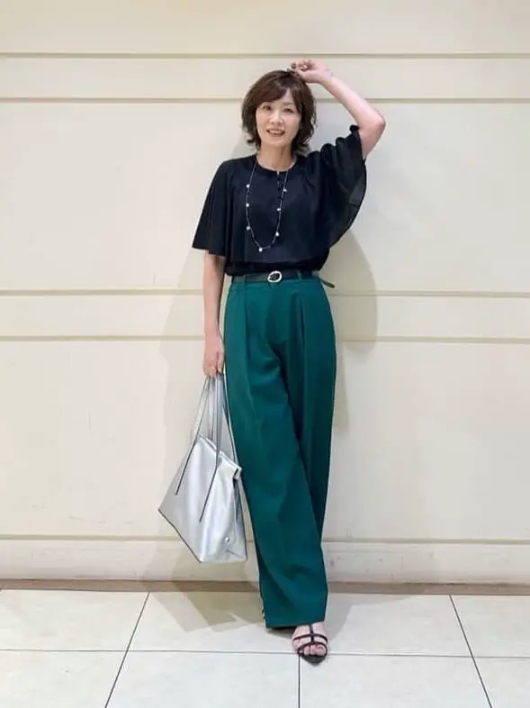 ONWARD CROSSET SELECT maruri コーディネート画像