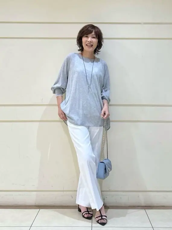 ONWARD CROSSET SELECT maruri コーディネート画像