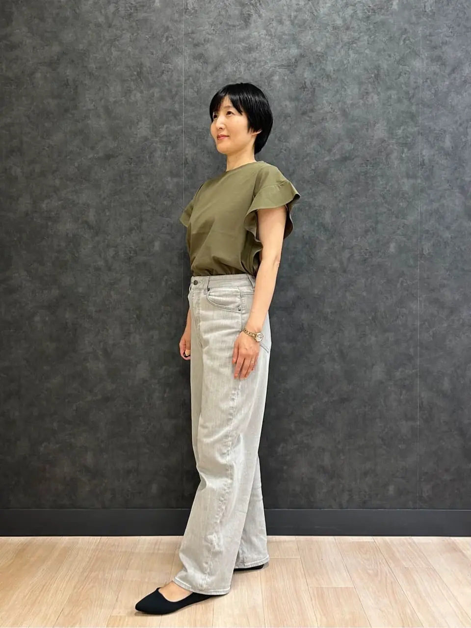 ONWARD CROSSET SELECT 鈴木 コーディネート画像