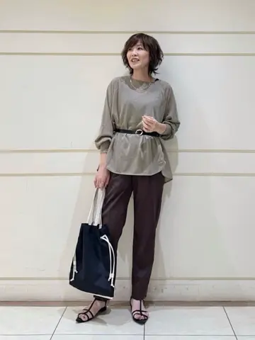 ONWARD CROSSET SELECT maruri コーディネート画像