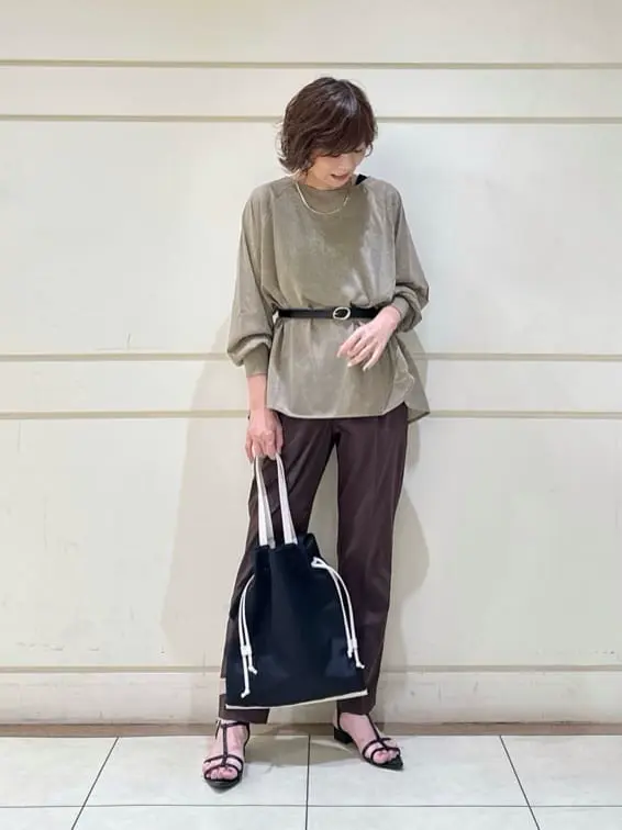 ONWARD CROSSET SELECT maruri コーディネート画像