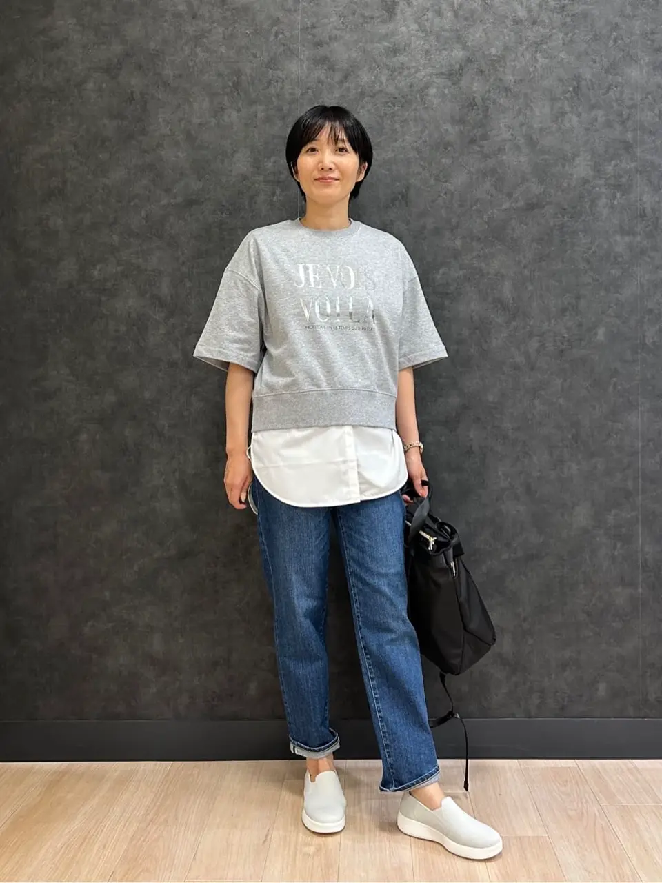 ONWARD CROSSET SELECT 鈴木 コーディネート画像