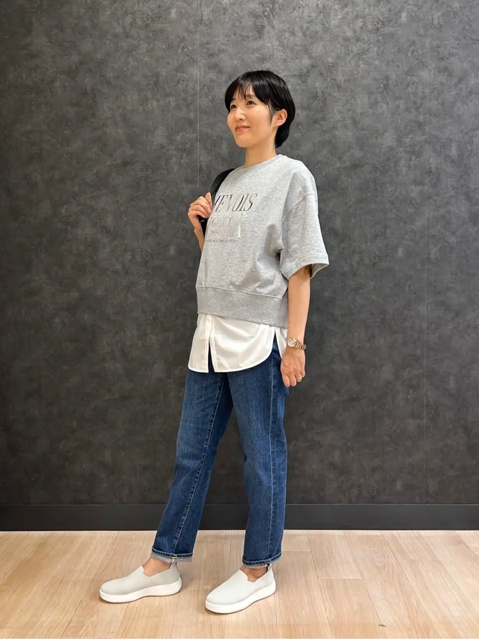 ONWARD CROSSET SELECT 鈴木 コーディネート画像