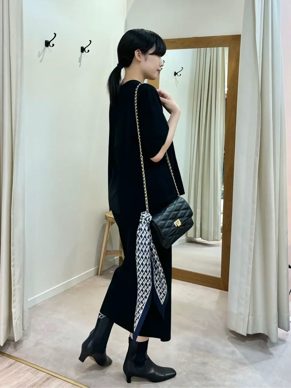 ONWARD CROSSET SELECT 松田 コーディネート画像