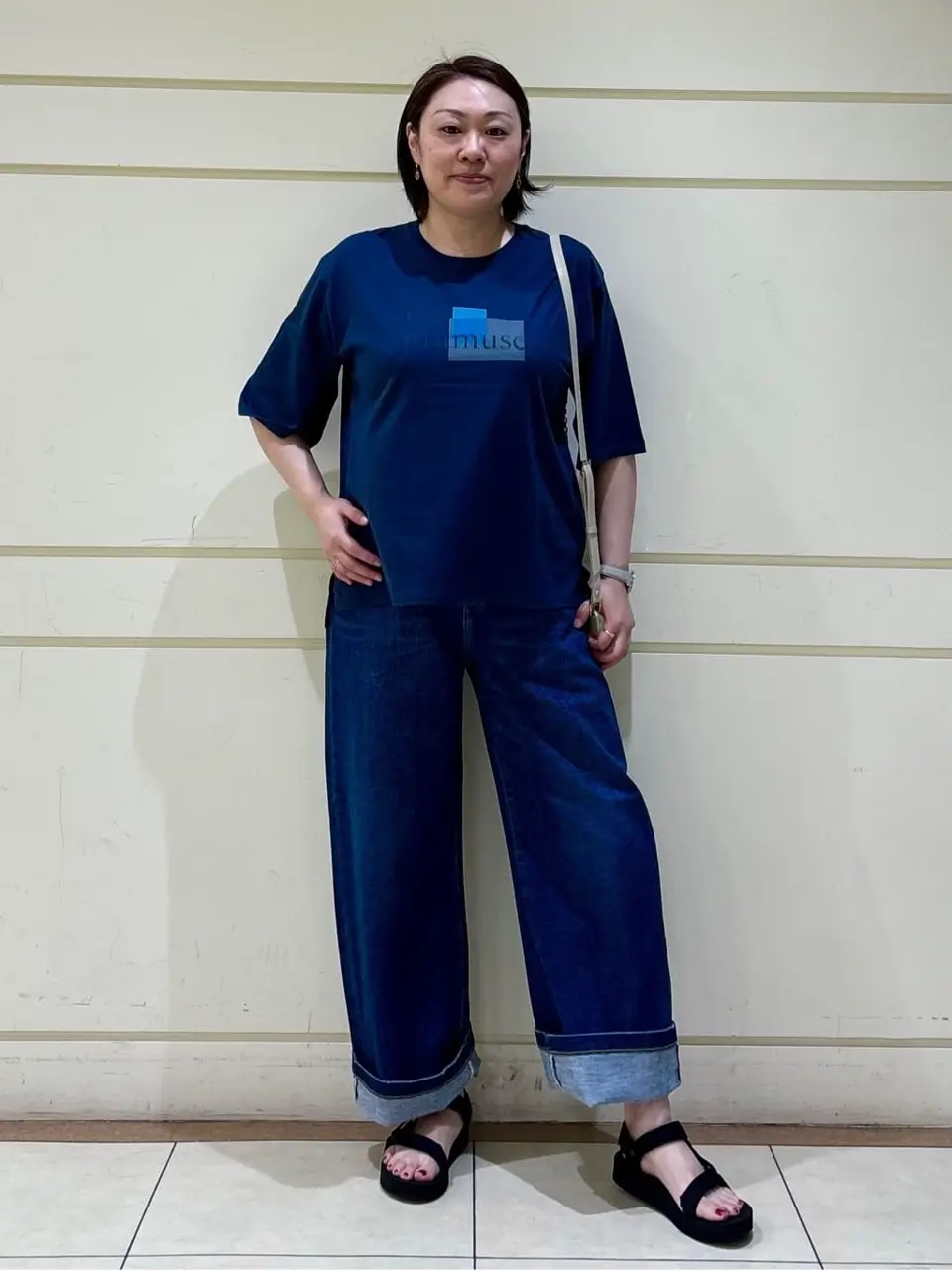 ONWARD CROSSET SELECT 山崎 コーディネート画像