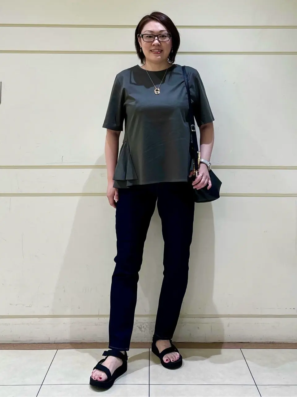 ONWARD CROSSET SELECT 山崎 コーディネート画像