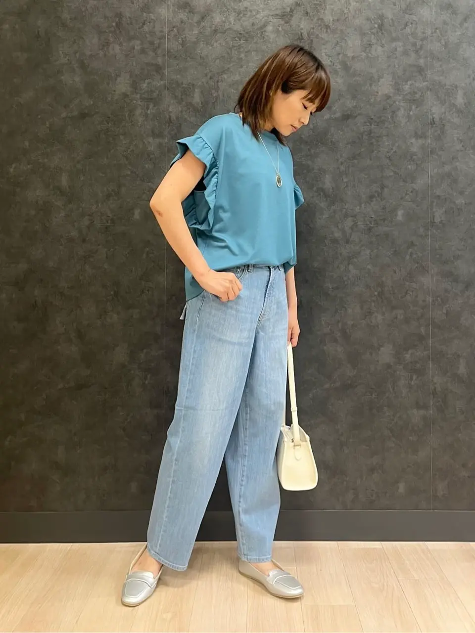 ONWARD CROSSET SELECT 金澤 コーディネート画像