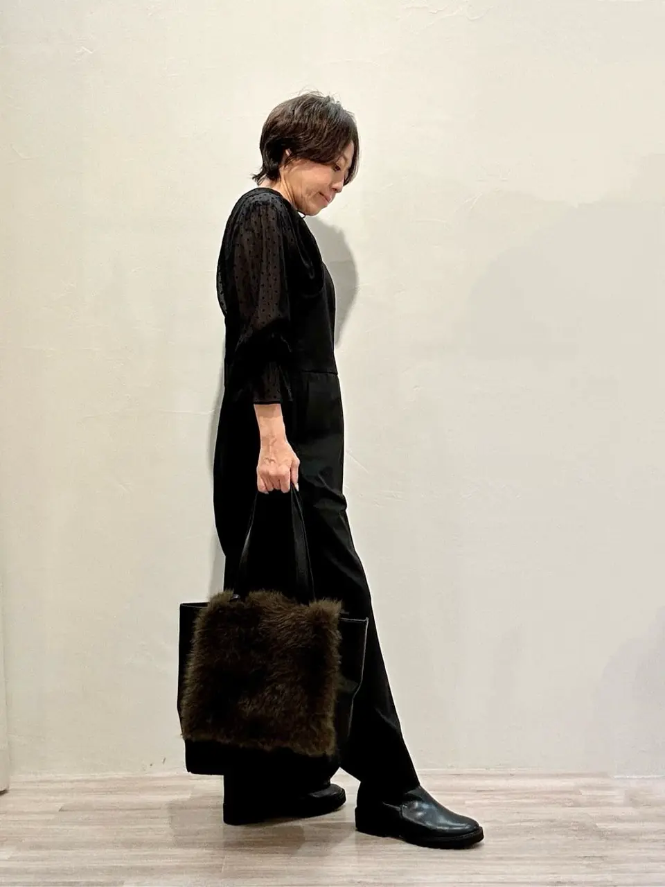 ONWARD CROSSET SELECT 亀山 コーディネート画像