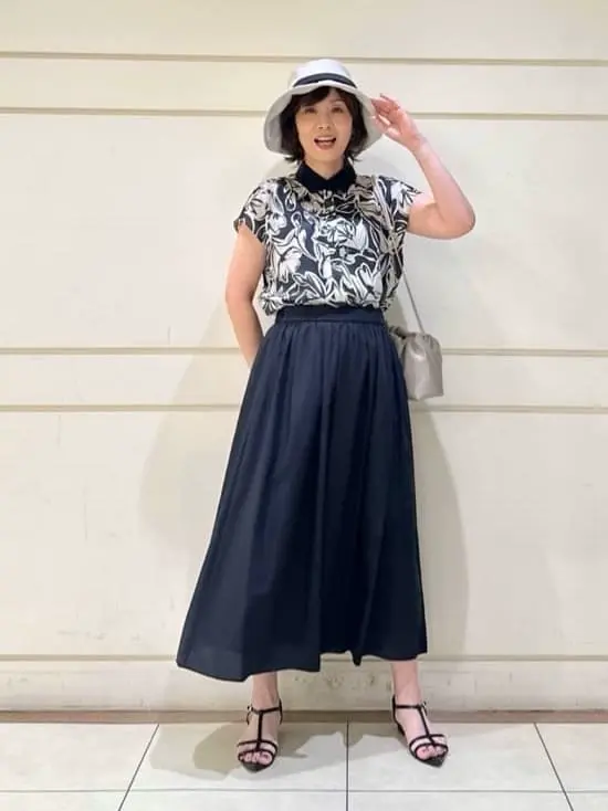 ONWARD CROSSET SELECT maruri コーディネート画像