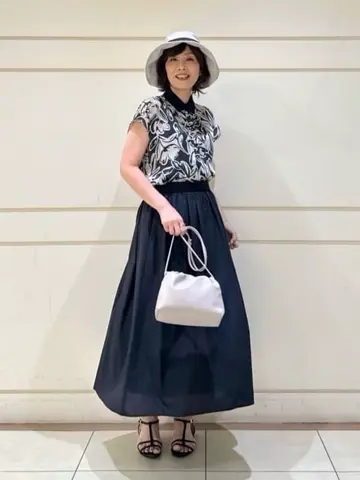 ONWARD CROSSET SELECT maruri コーディネート画像