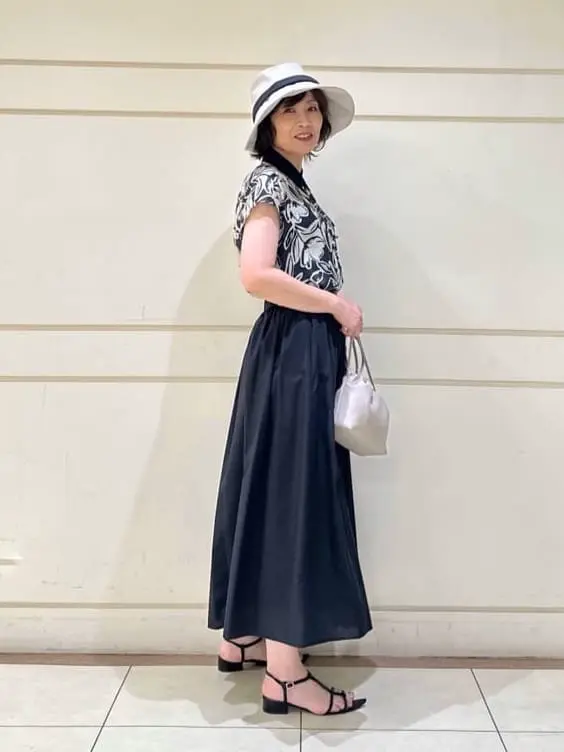 ONWARD CROSSET SELECT maruri コーディネート画像