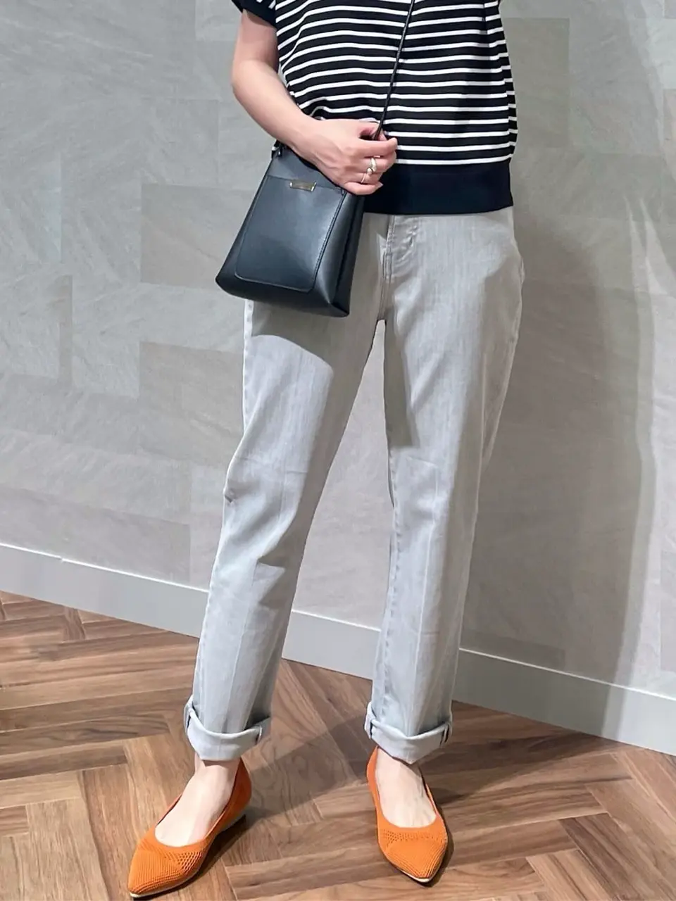 ONWARD CROSSET SELECT 一星 コーディネート画像