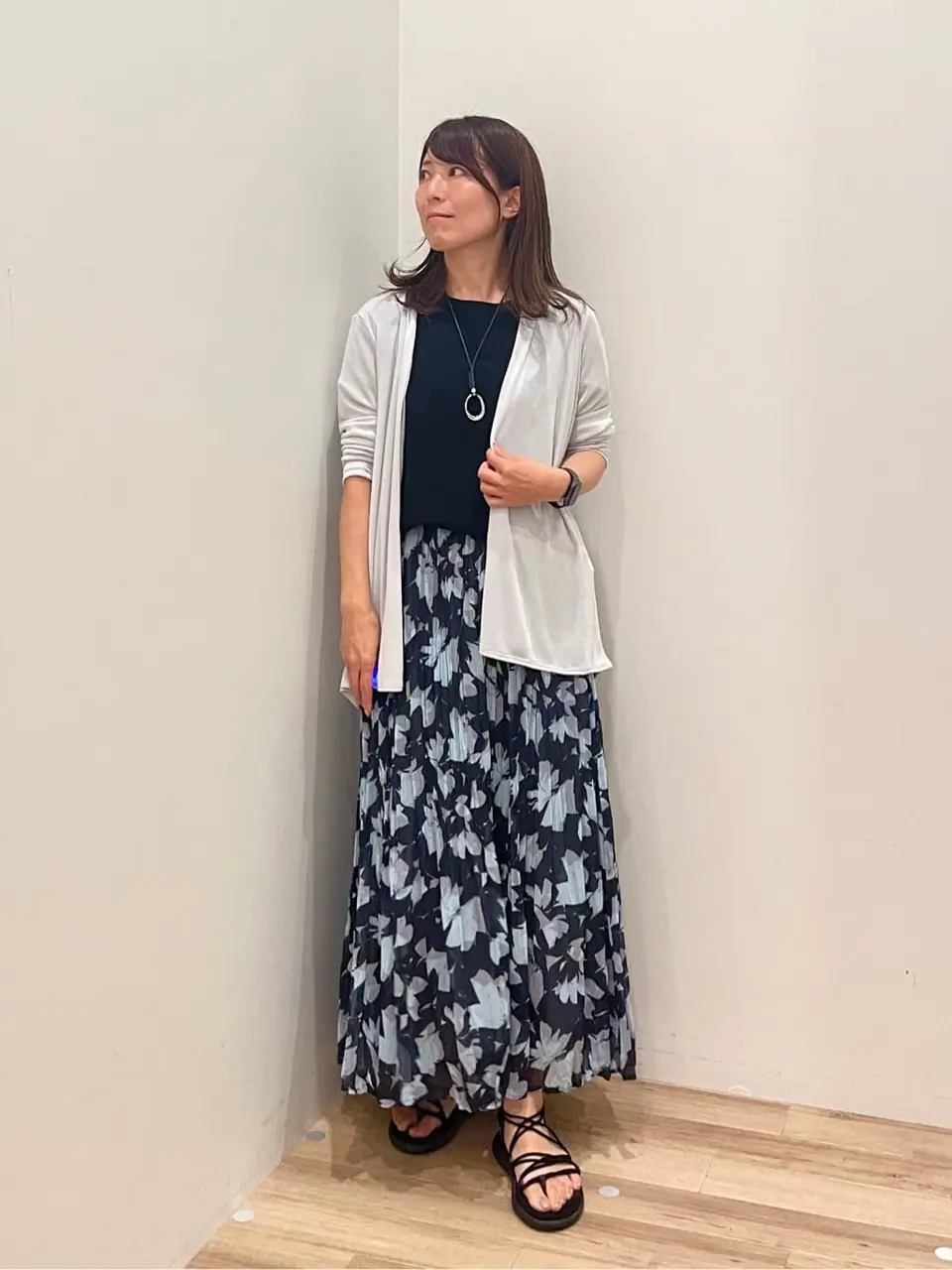 ONWARD CROSSET SELECT 井上 コーディネート画像