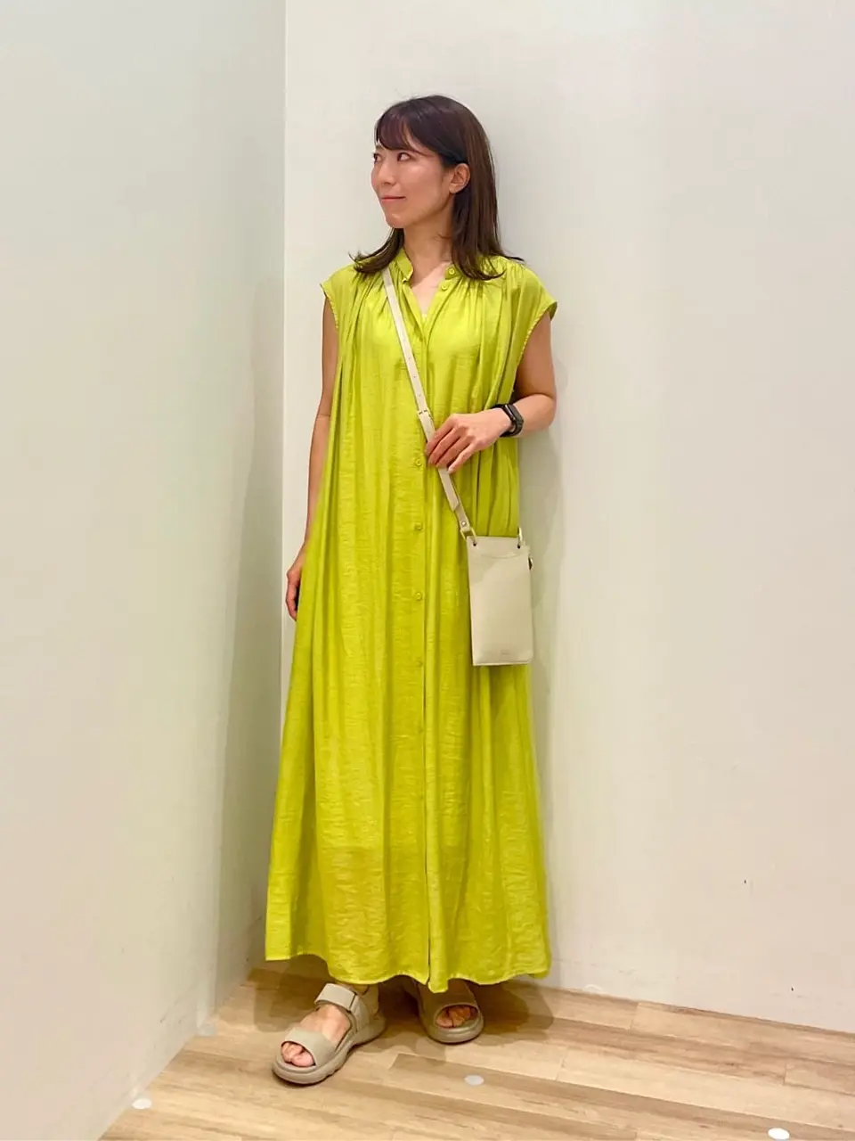 ONWARD CROSSET SELECT 井上 コーディネート画像