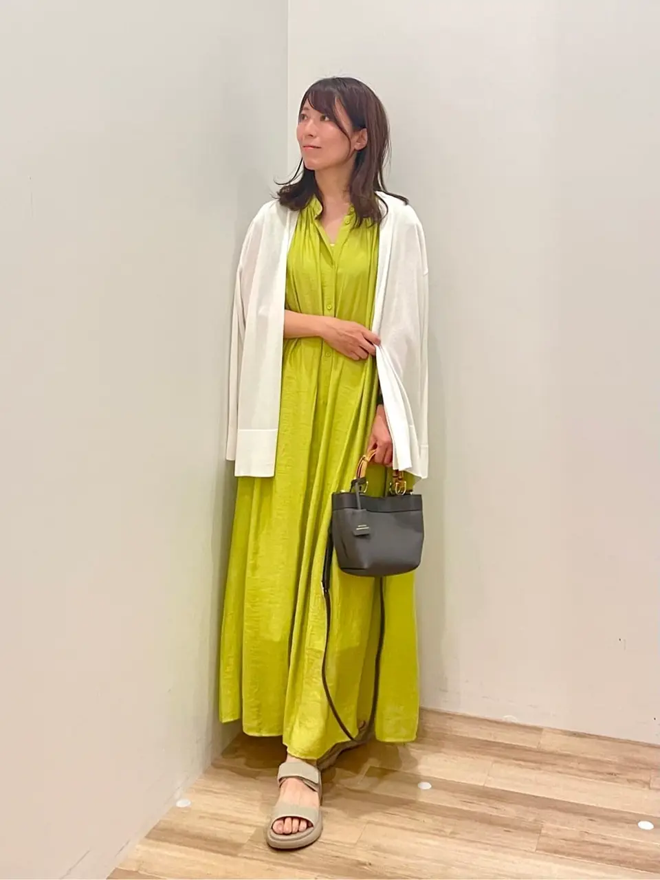 ONWARD CROSSET SELECT 井上 コーディネート画像