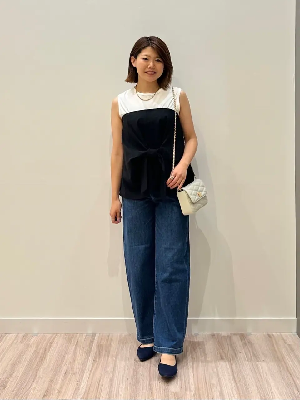 ONWARD CROSSET SELECT mami コーディネート画像