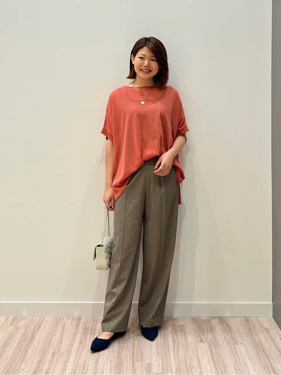  mami コーディネート画像