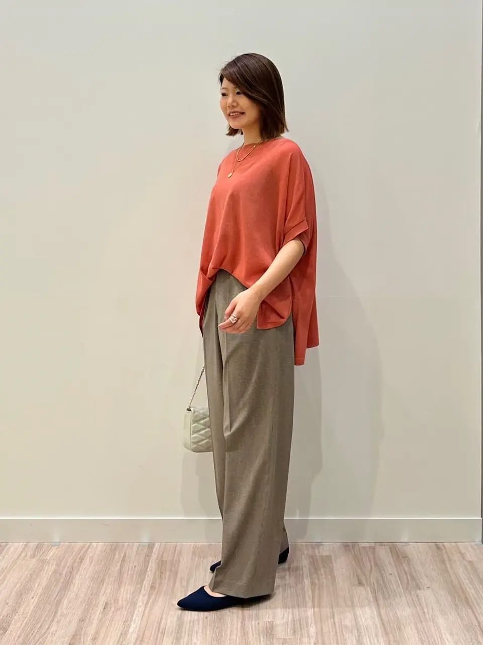 ONWARD CROSSET SELECT mami コーディネート画像