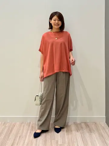 ONWARD CROSSET SELECT mami コーディネート画像