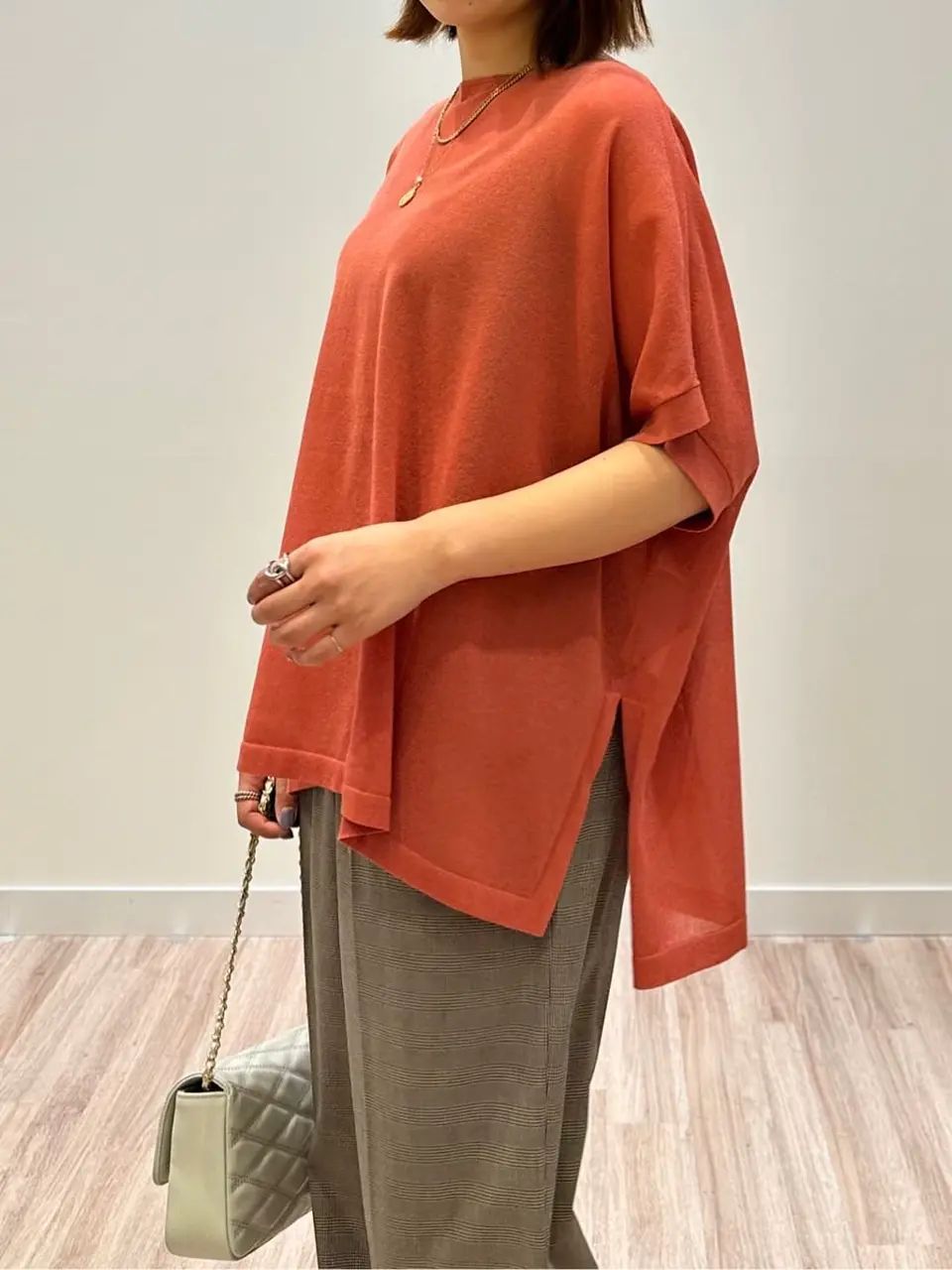 ONWARD CROSSET SELECT mami コーディネート画像