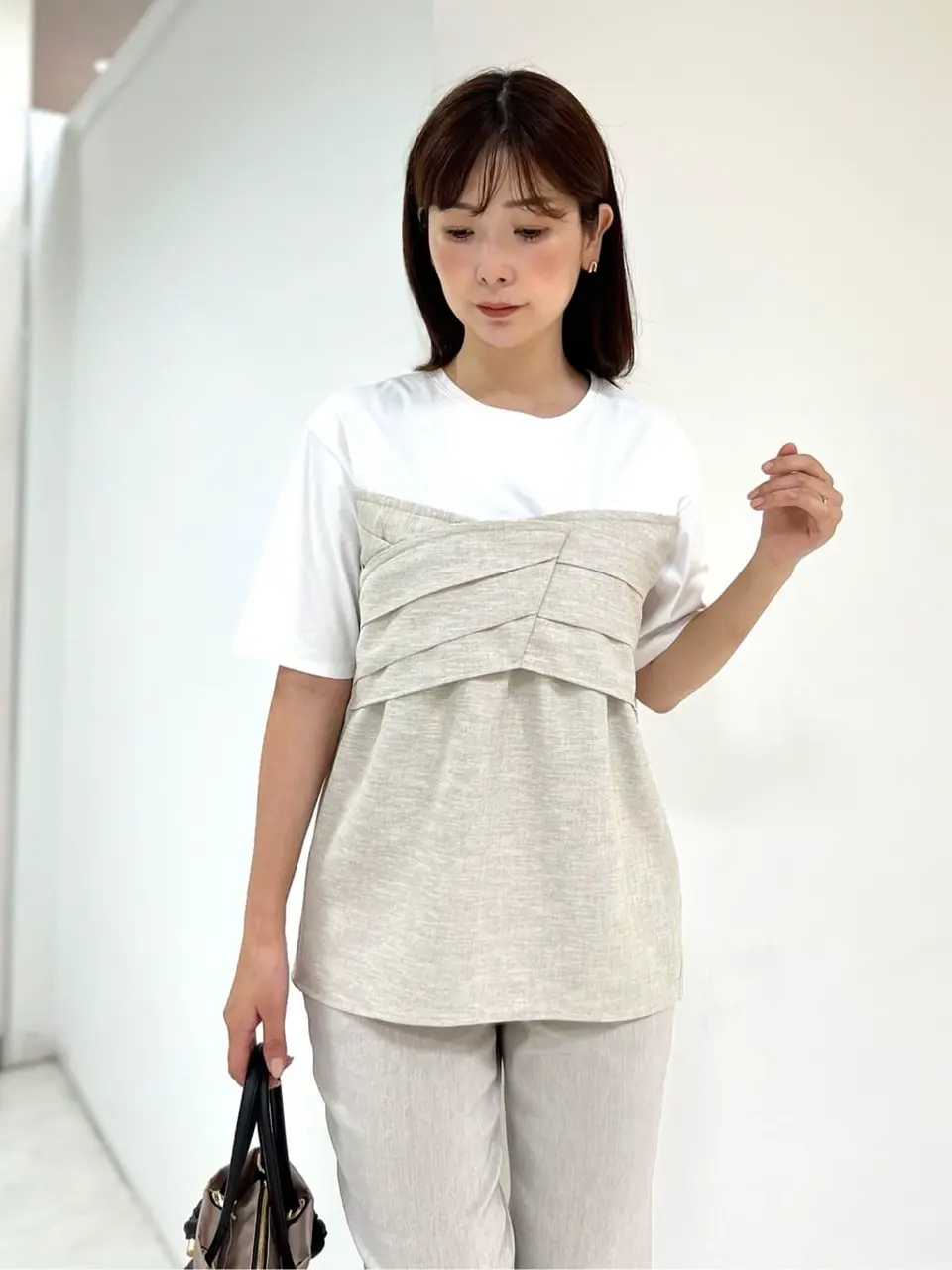 ONWARD CROSSET SELECT 市川 コーディネート画像