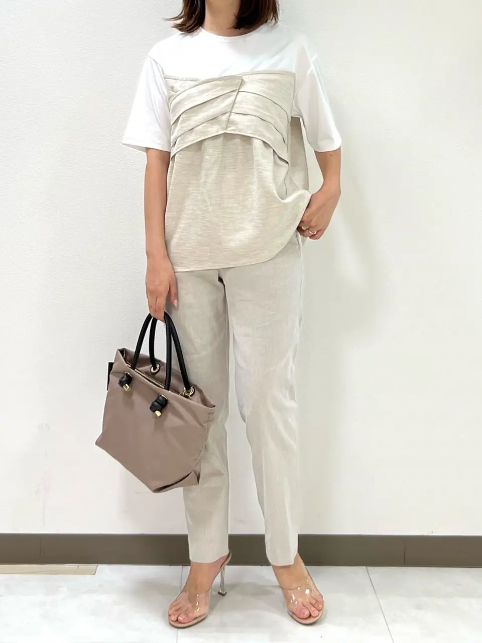 ONWARD CROSSET SELECT 市川 コーディネート画像